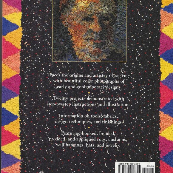 Rag Rugs - Contemporary Projects in a Traditional Craft - Softcover Book - Picture 2 of 3